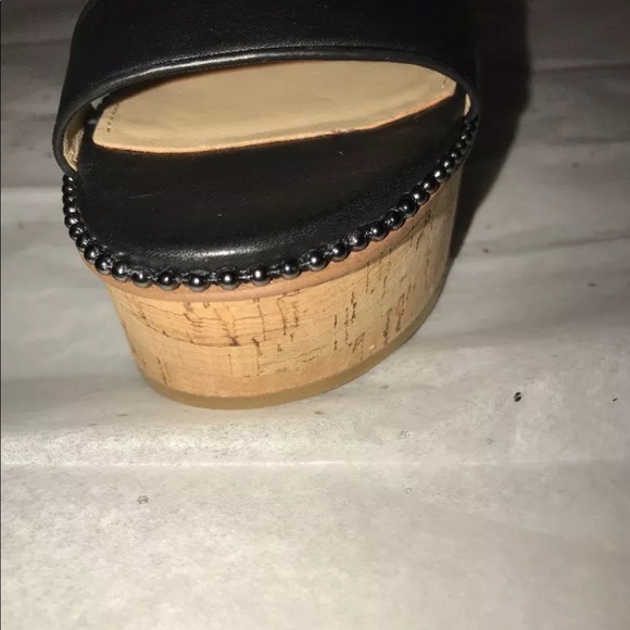 New Coach Quartz Soft Millet Leather Size 9. - Picture 8 of 8